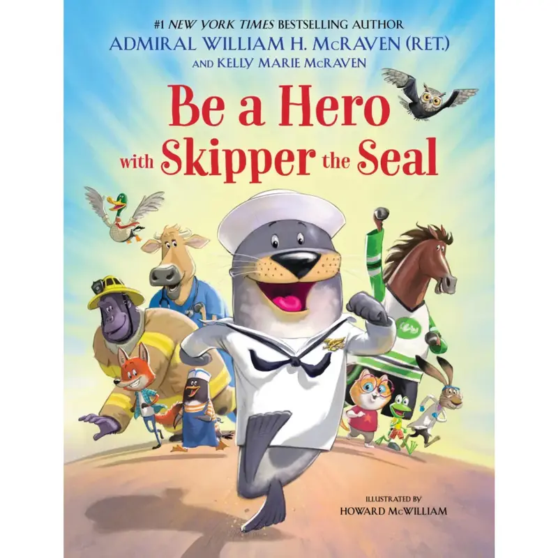 Be a Hero with Skipper the Seal