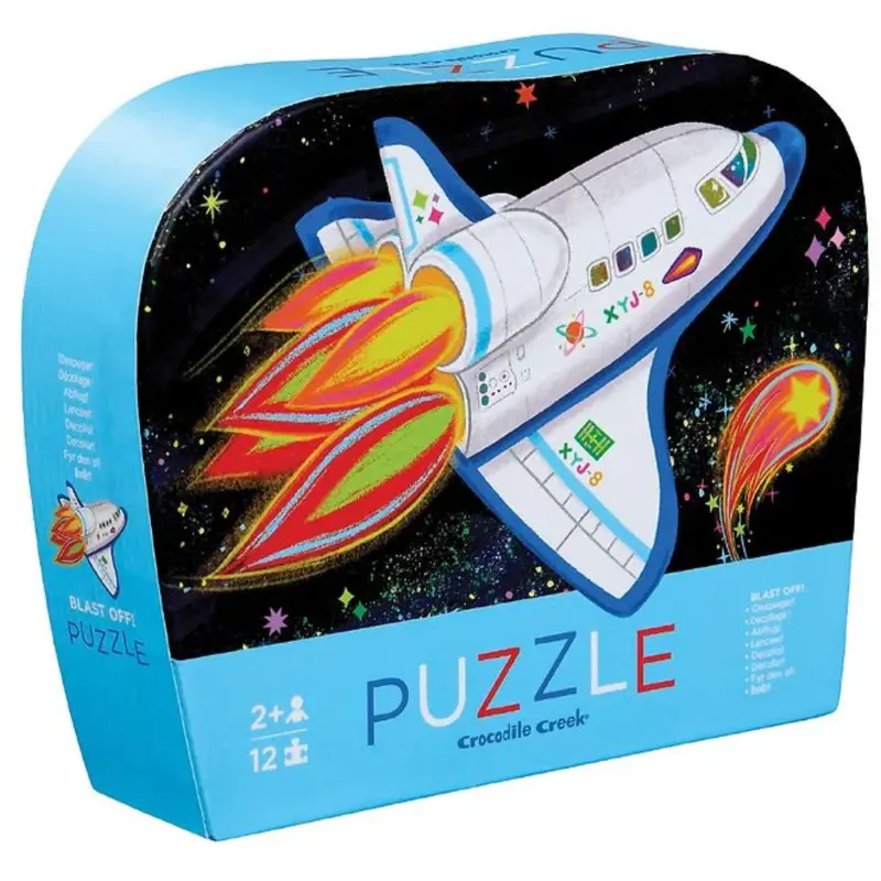 Blast Off Puzzle