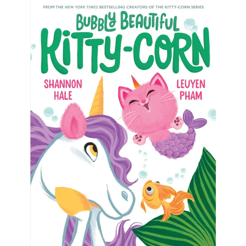 Bubbly Beautiful Kitty-Corn