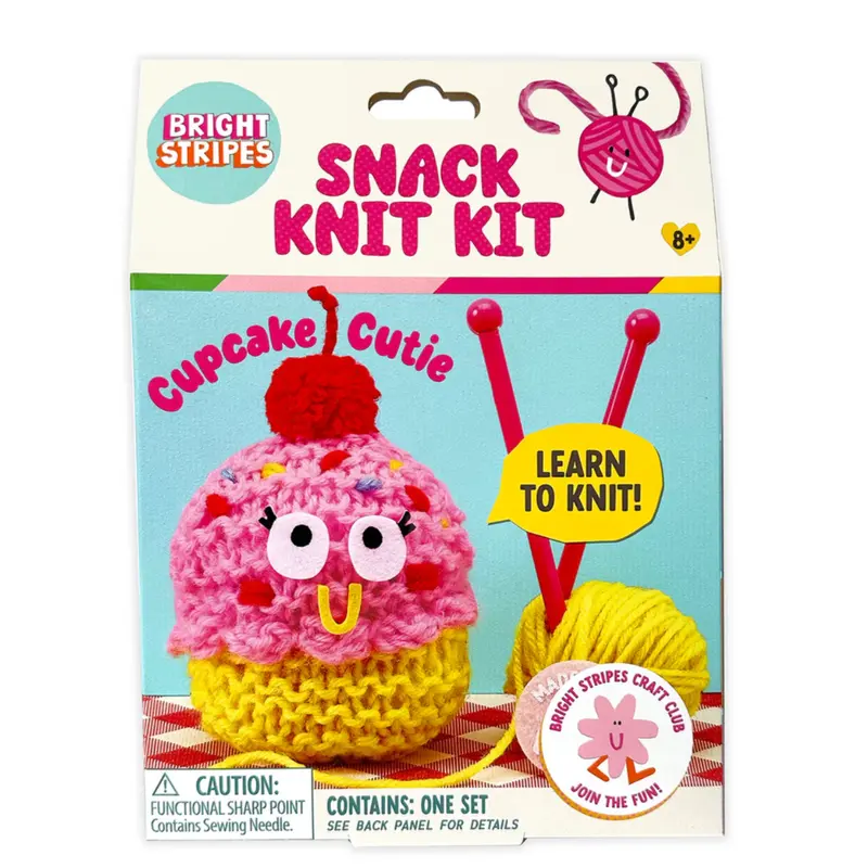 Cupcake Cutie Snack Knit Kit