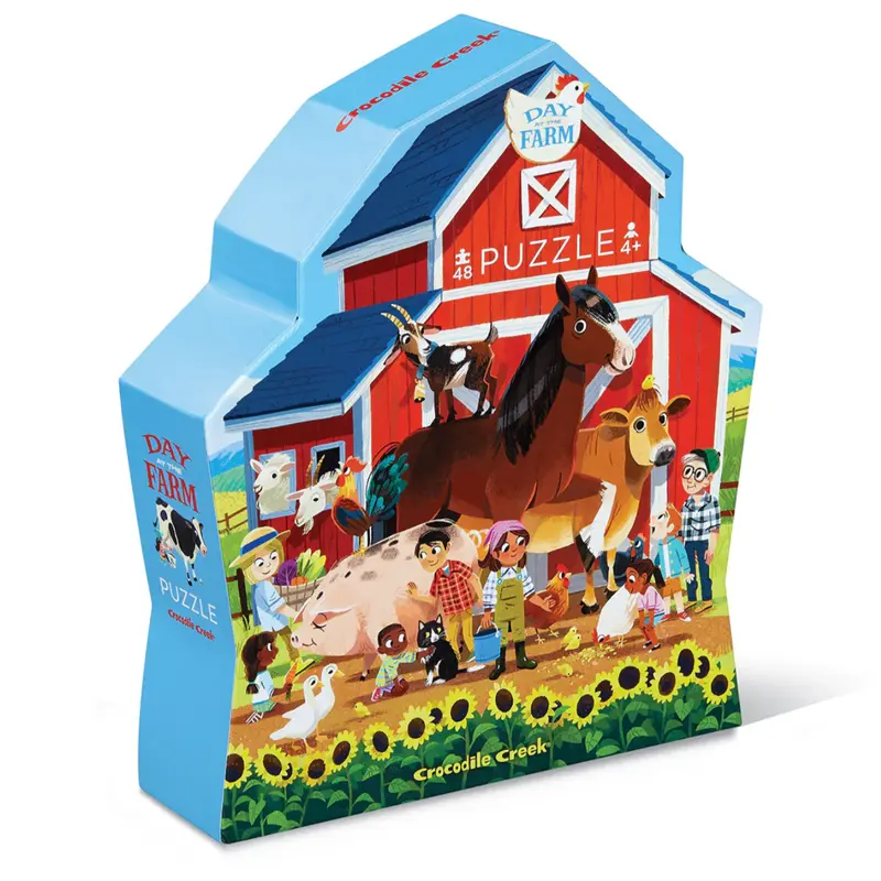 Day at the Farm Puzzle