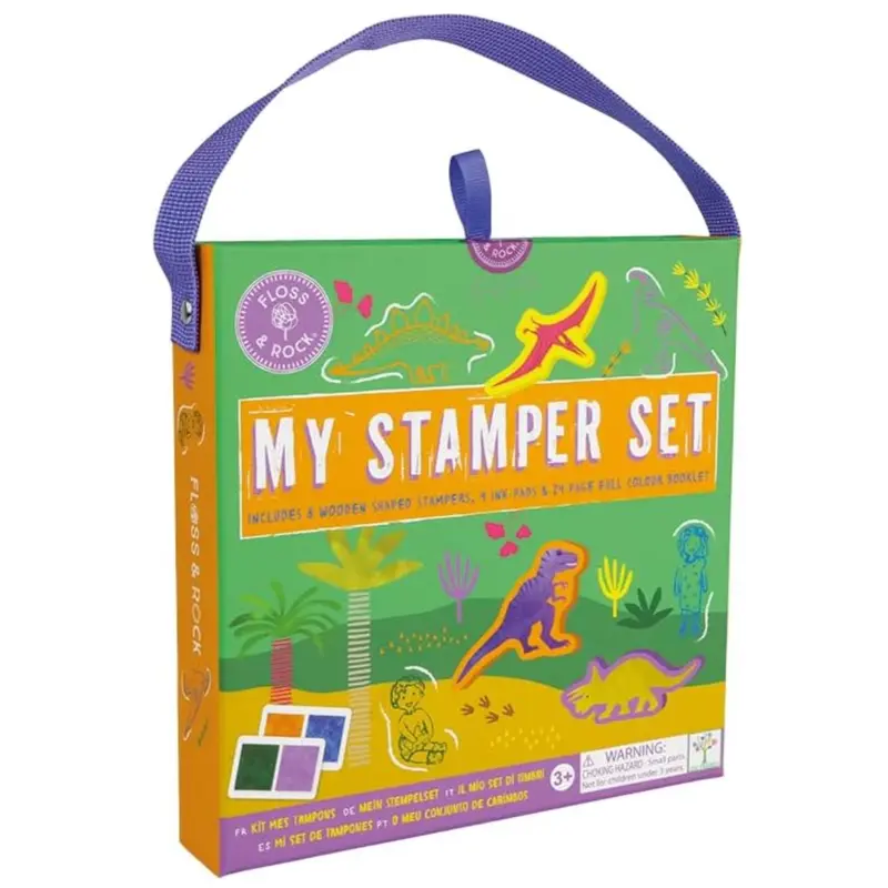 Dino Stamper Set