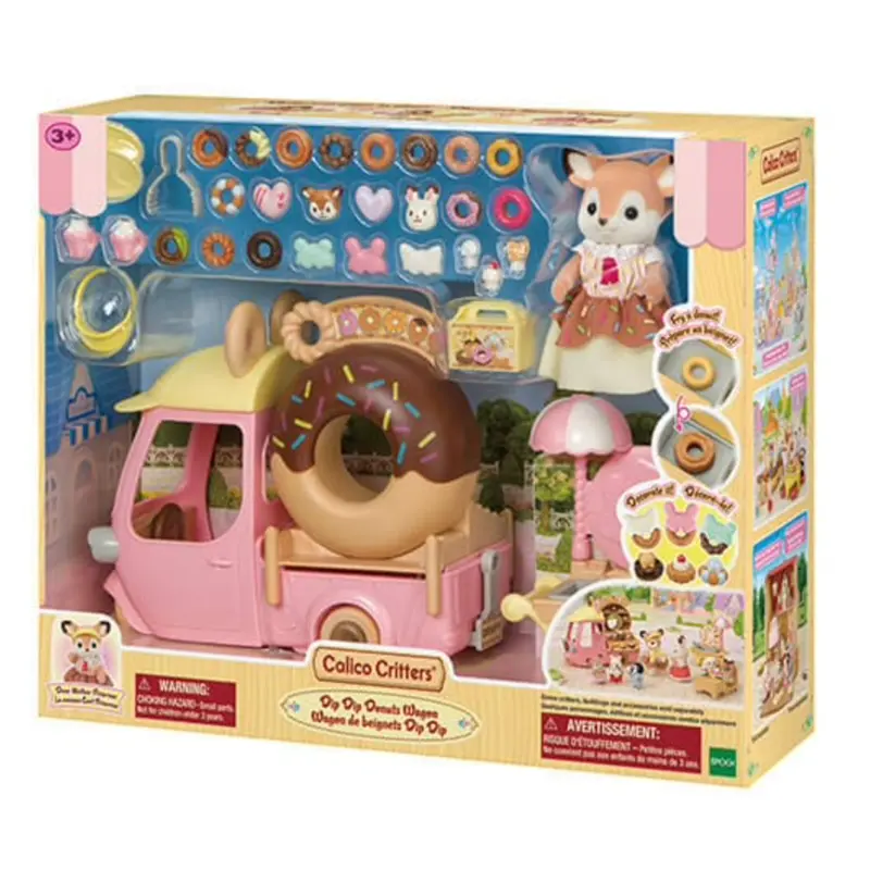 Dip Dip Donuts Wagon