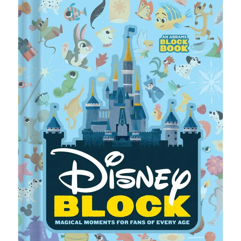 Disney Block Book