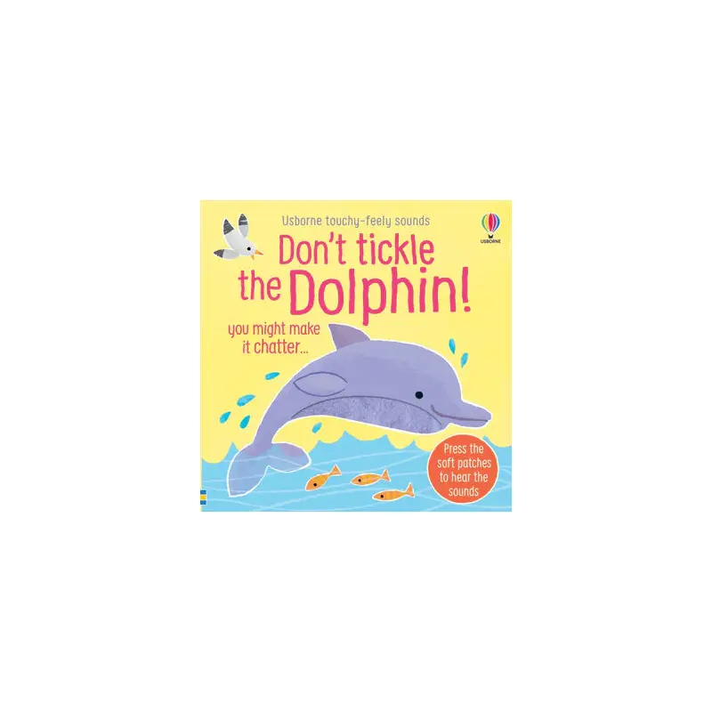 Don't Tickle the Dolphin!