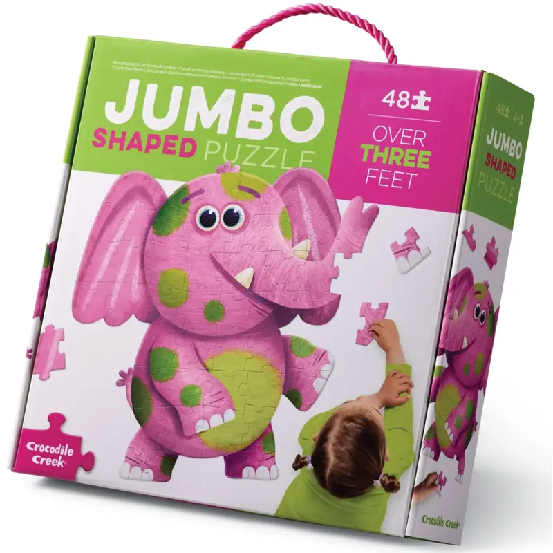 Elephant Jumbo Puzzle