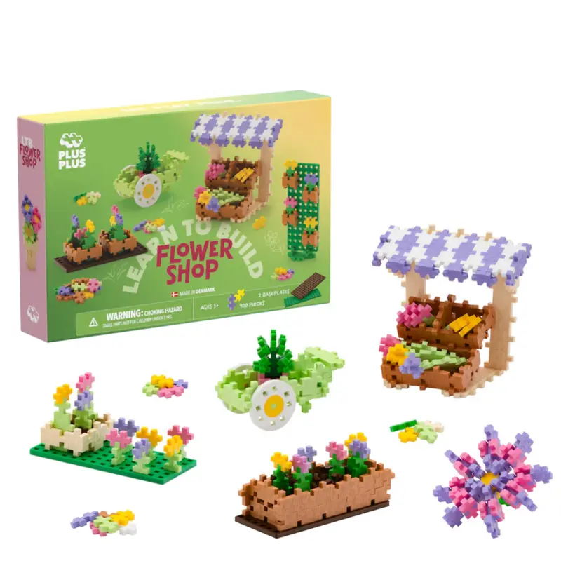 Flower Shop Learn To Build