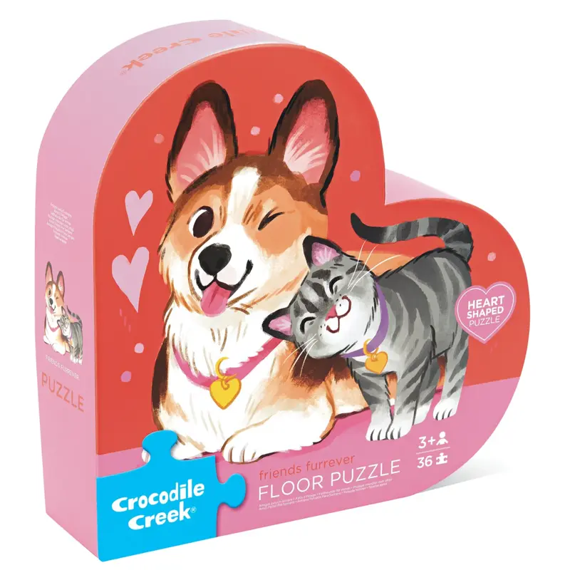 Friends Fur Ever Puzzle