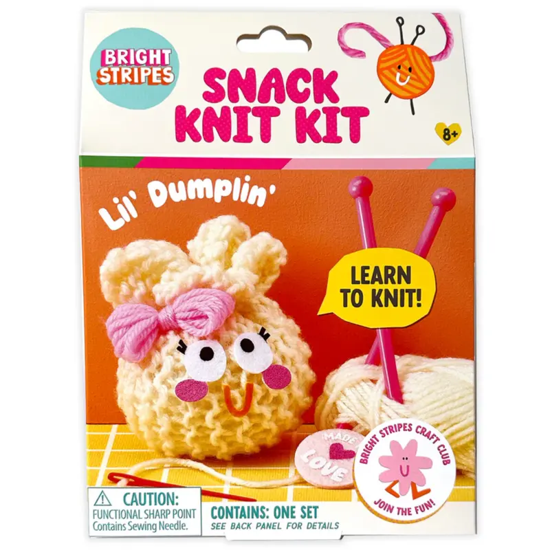 Lil' Dumplin Snack Knit Kit