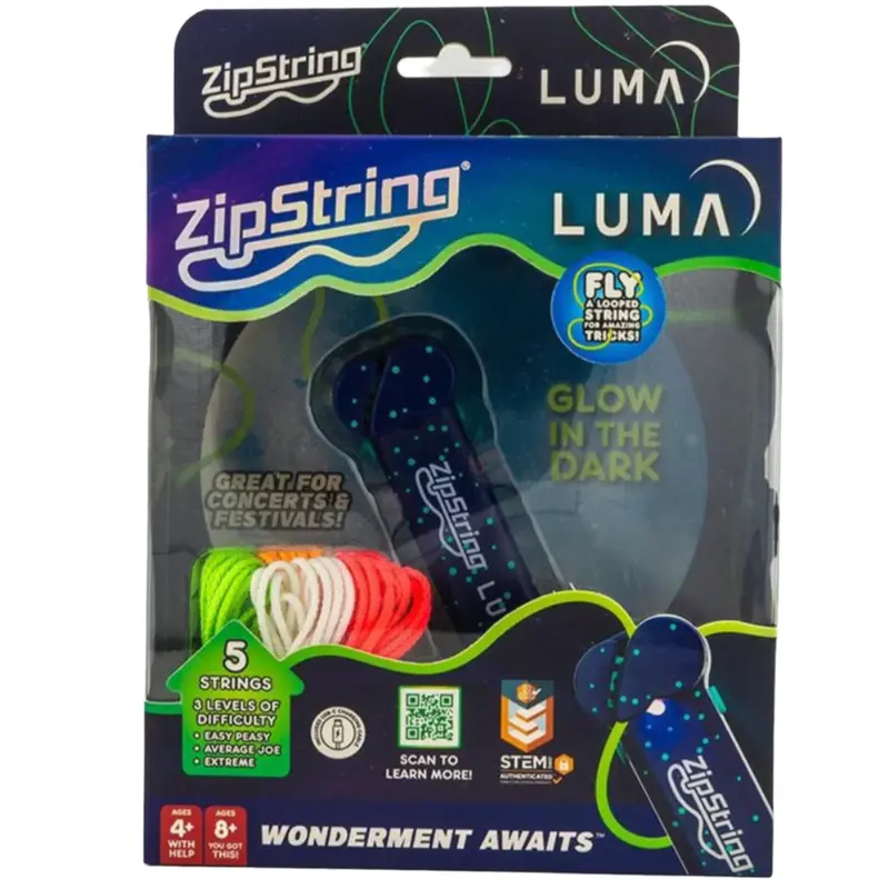 Luma Zipstring