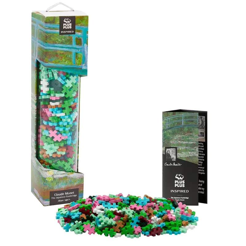 Monet The Japanese Footbridge