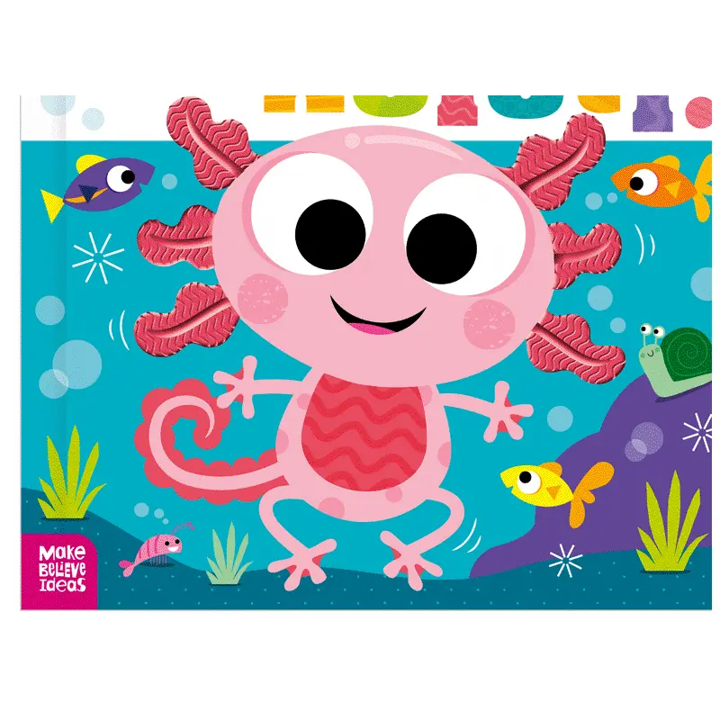 Never Touch an Axolotl!