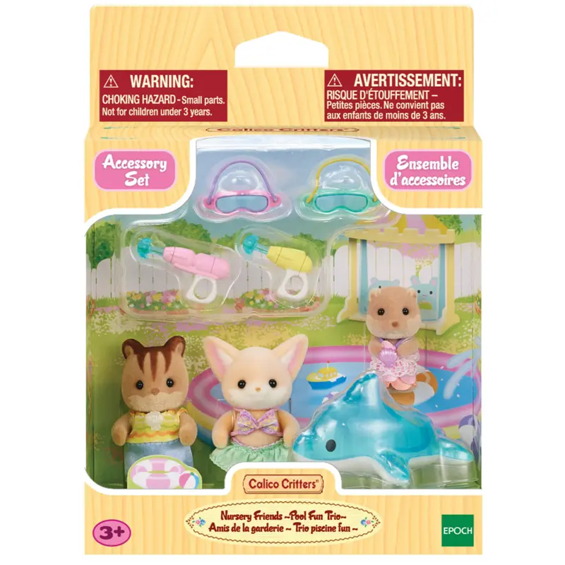 Nursery Friends Pool Fun