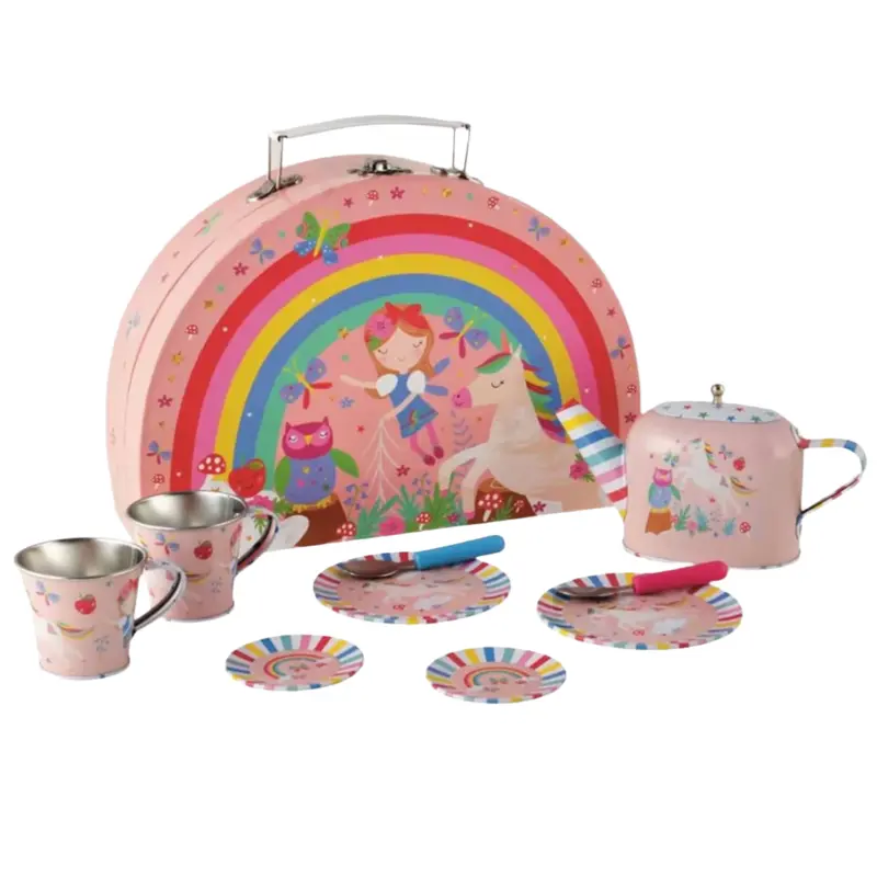 Rainbow Fairy 10pc Tea Set