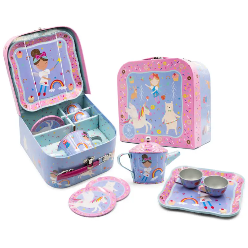 Rainbow Fairy 7pc Tea Set