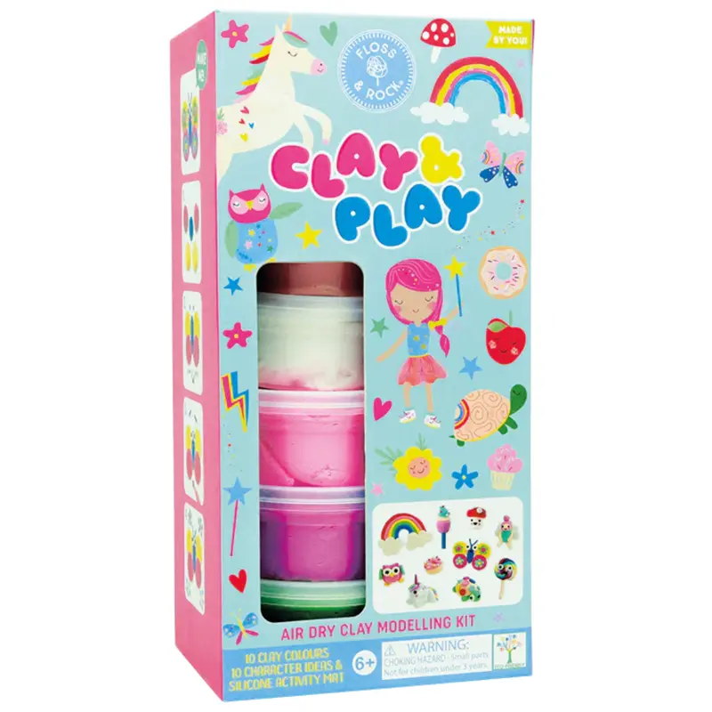 Rainbow Fairy Clay & Play