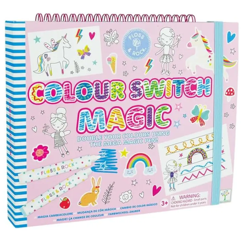Rainbow Fairy Colour Switch