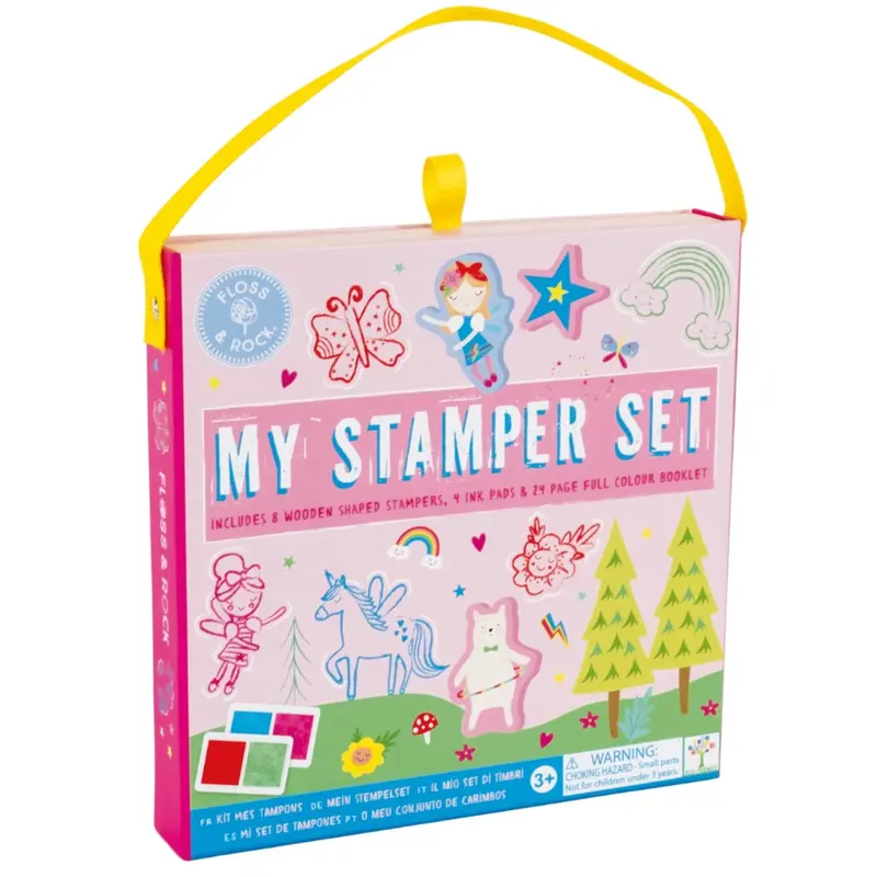 Rainbow Fairy Stamper Set