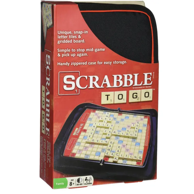 Scrabble To Go