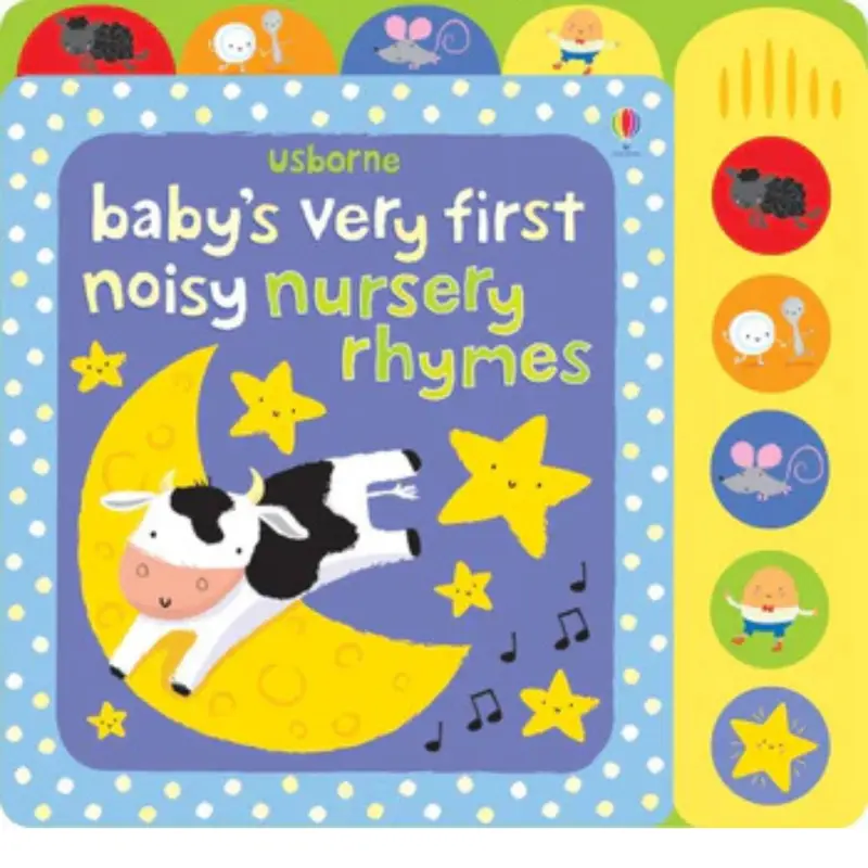 Baby's Very First Noisy Nursery Rhymes