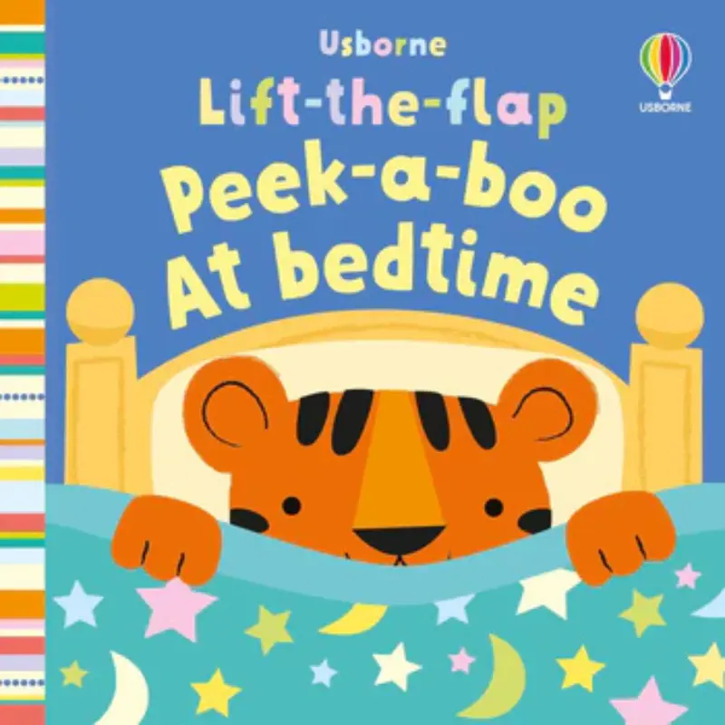 Baby's Very First Peek-a-boo at Bedtime