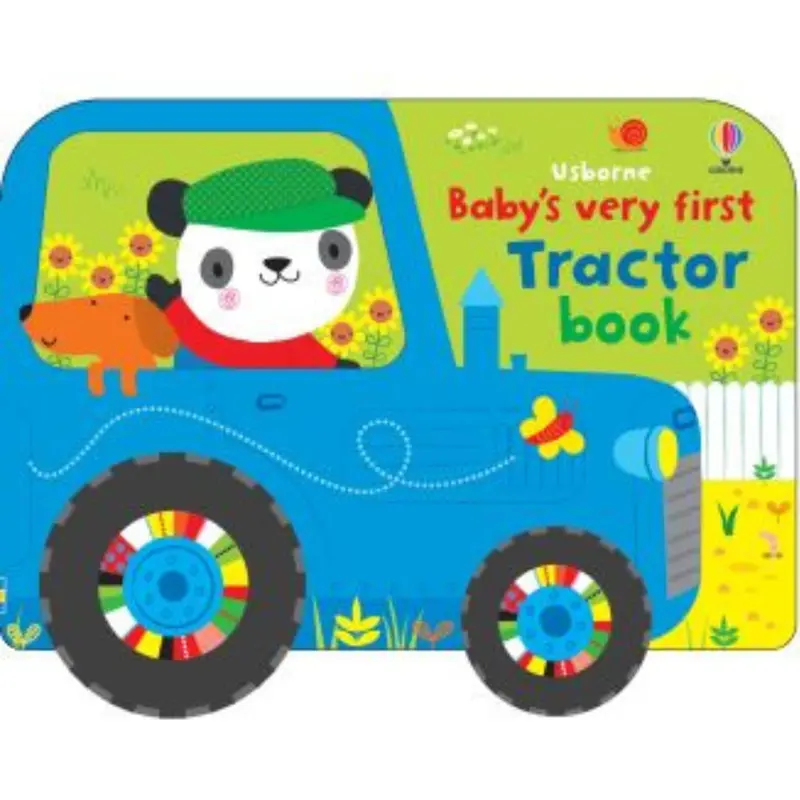 Baby's Very First Tractor Book