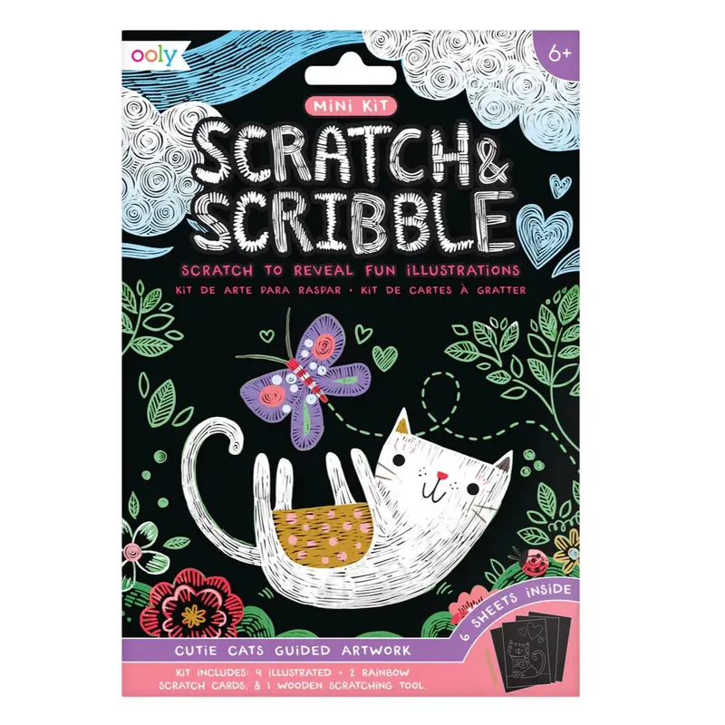 Cutie Cats Scratch & Scribble