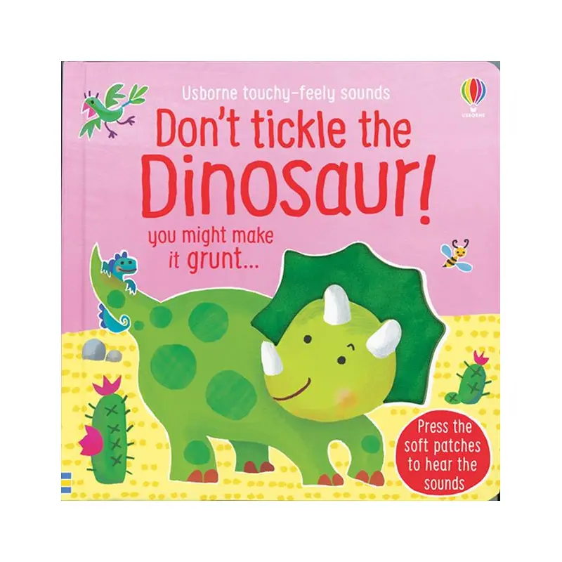 Don't Tickle the Dinosaur!
