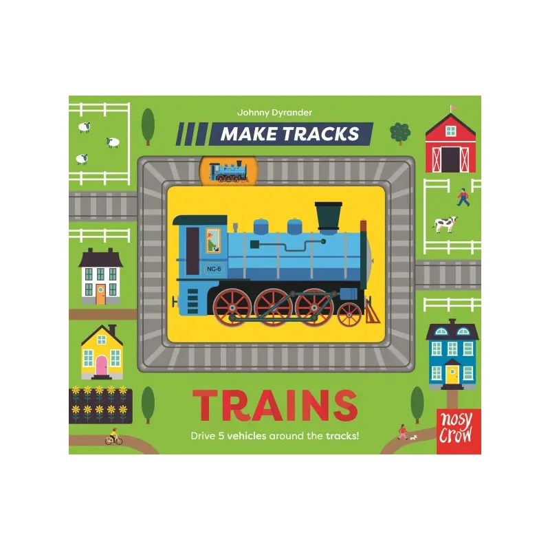 Make Tracks: Trains