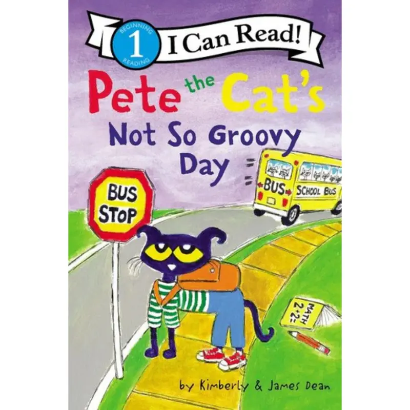 Not So Groovy Day Pete Cat