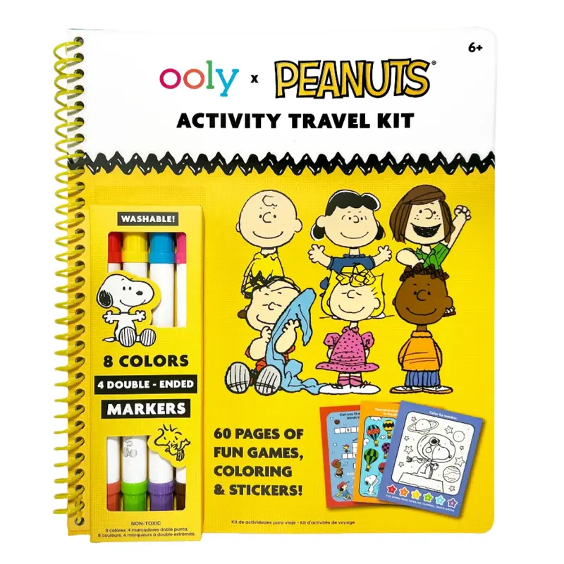 Peanuts Activity Travel Kit