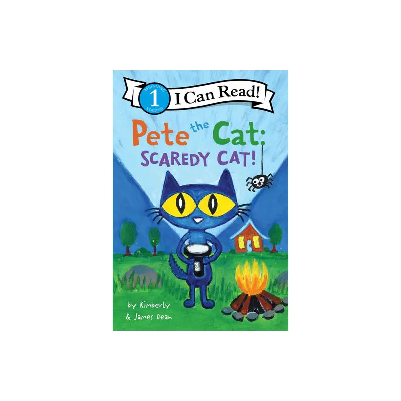 Pete the Cat Scaredy Cat!