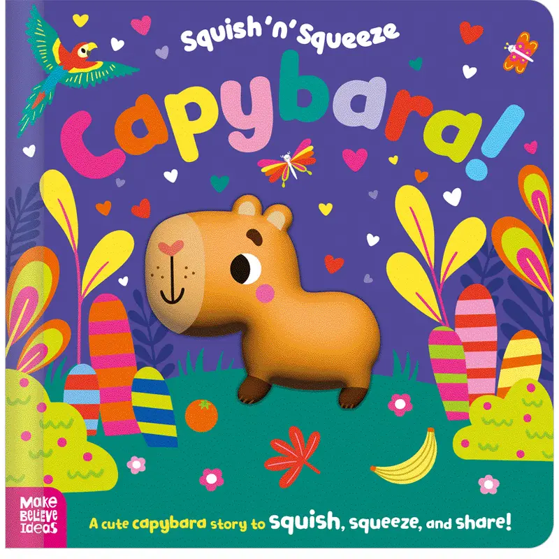 Squish 'n' Squeeze Capybara!