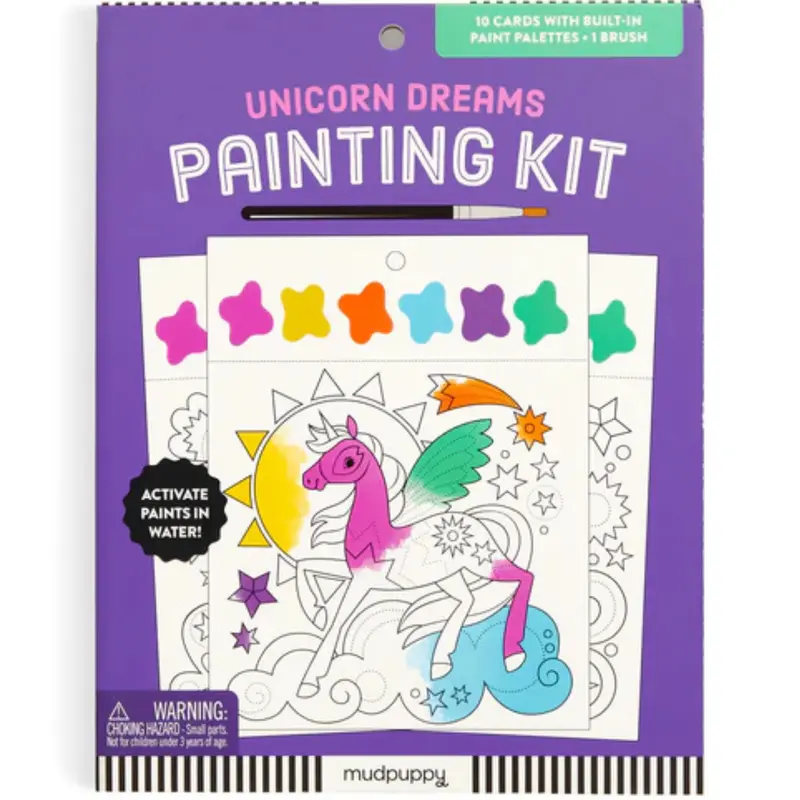 Unicorn Dreams Painting Kit