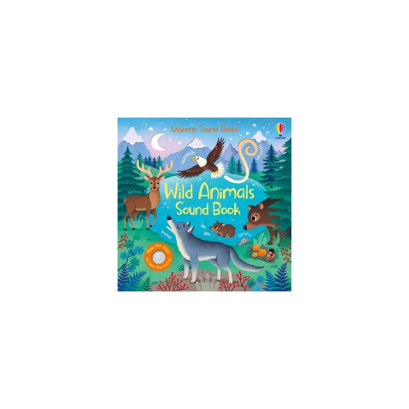 Wild Animals Sound Book