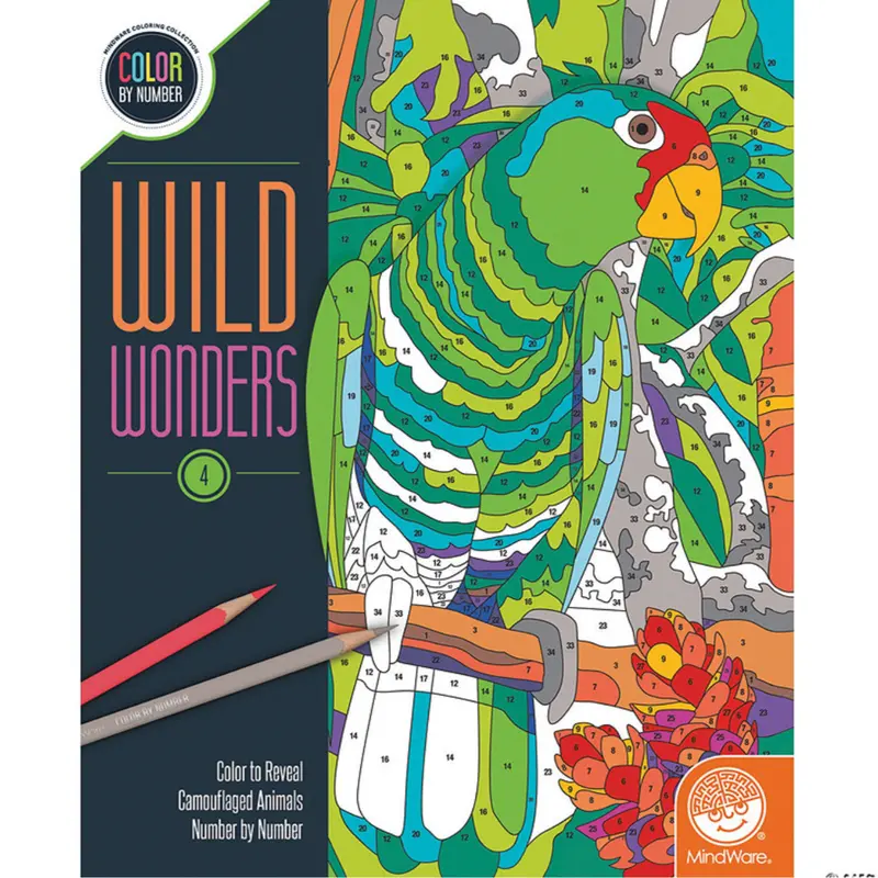 Wild Wonders Book 4