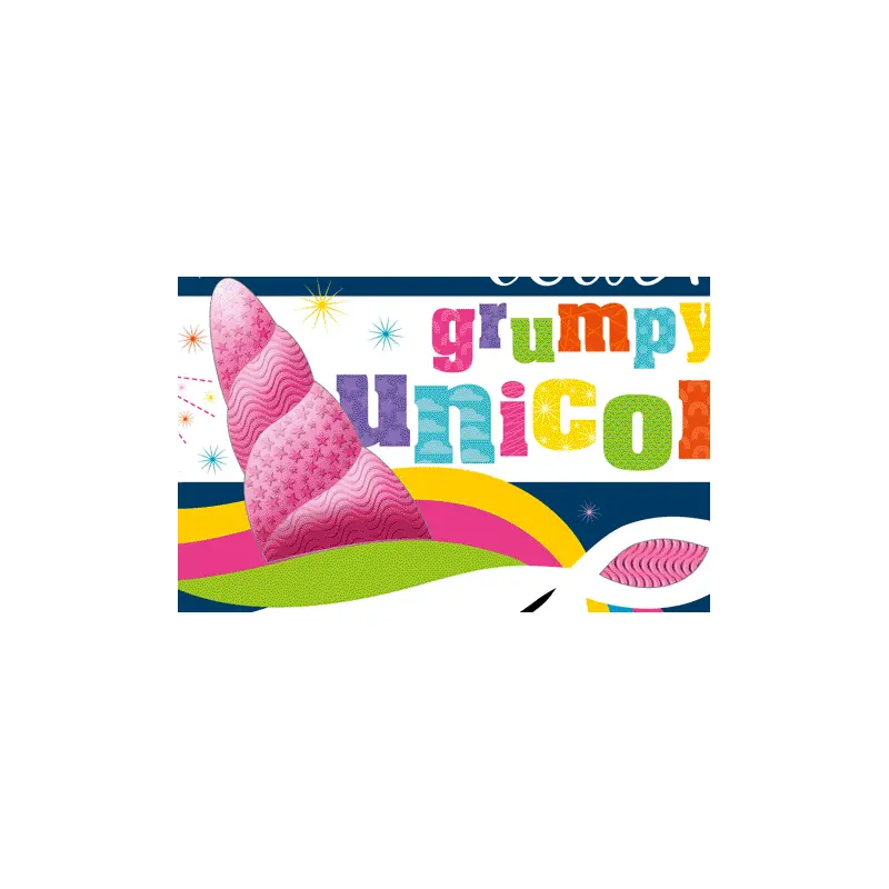 You Must Never Touch a Grumpy Unicorn