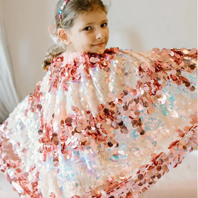 5th Ave Pailette Cape 3-4