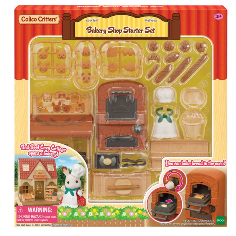 Bakery Shop Starter Set