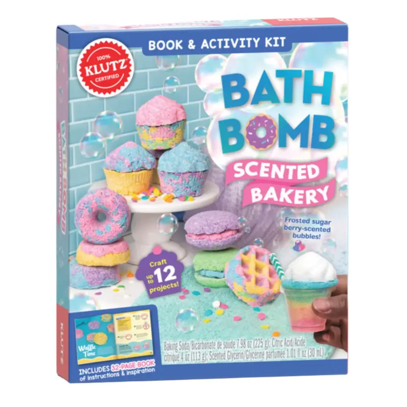 Bath Bomb Scented Bakery