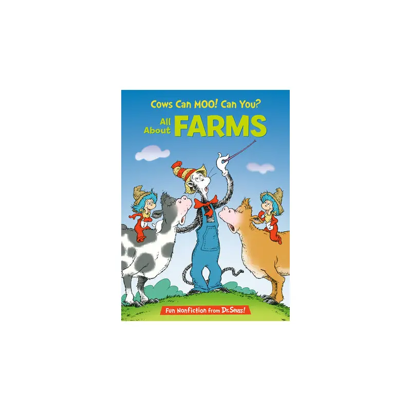 Cows Can Moo! Can You?