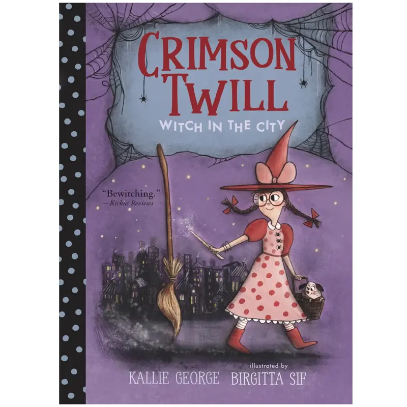 Crimson Twill: Witch in the City