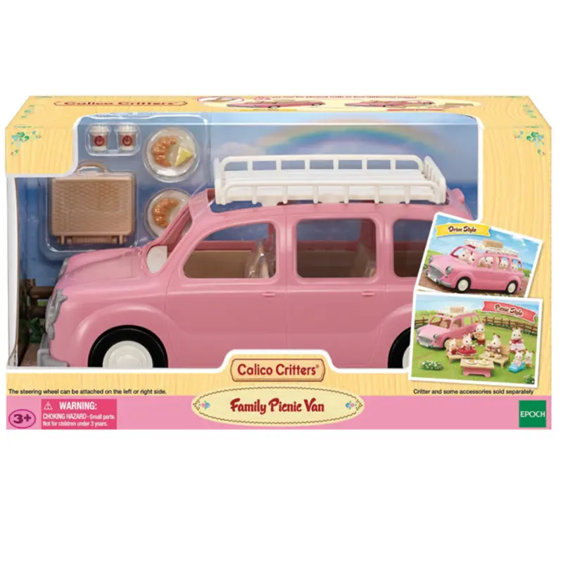 Family Picnic Van