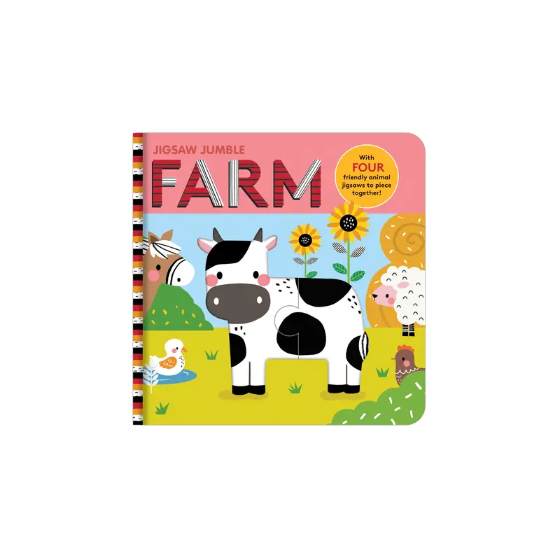 Farm Jigsaw Jumble