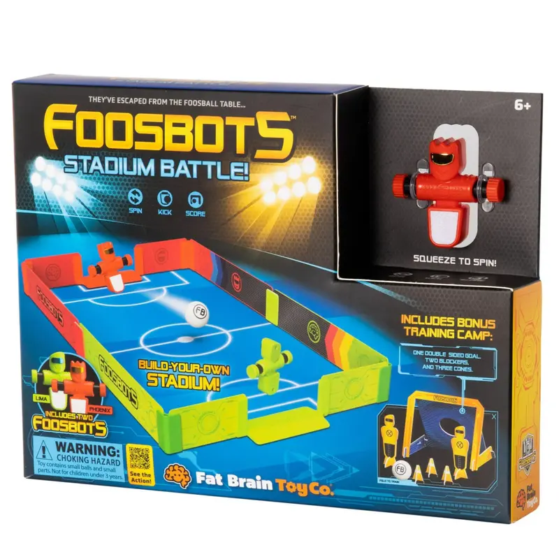 Foosbots Stadium Battle
