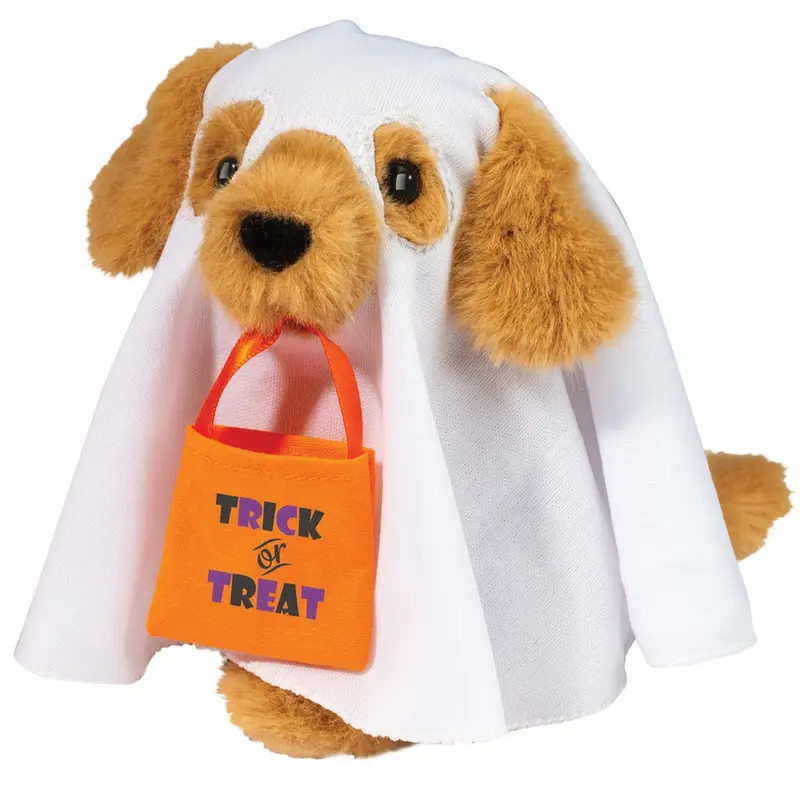 Ghostly Golden Retreiver