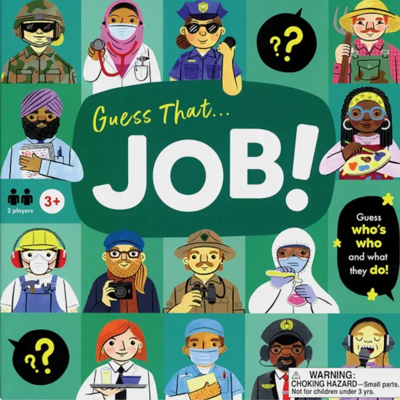 Guess That...Job! Game