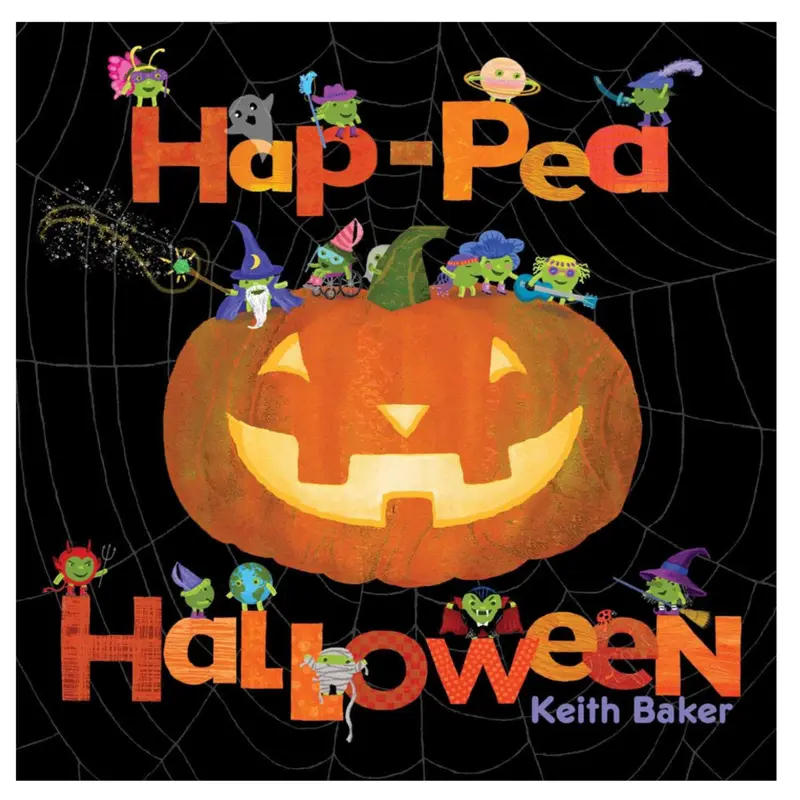 Hap-Pea Halloween
