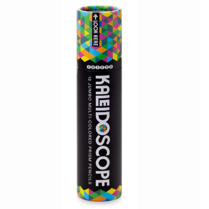 Kaleidoscope Pencil Tube
