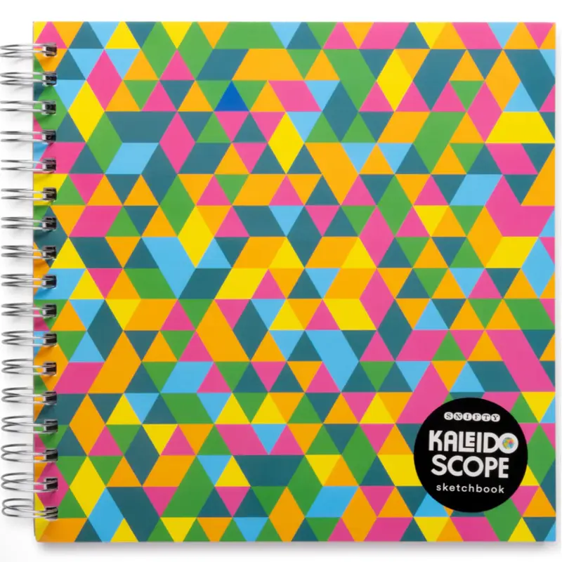 Kaleidoscope Sketch Book